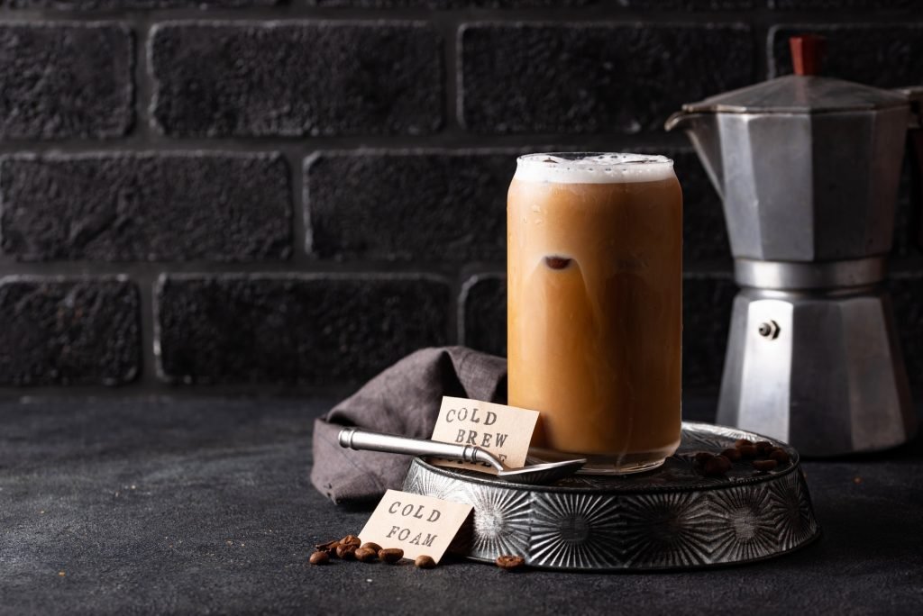 how to make cold foam coffee