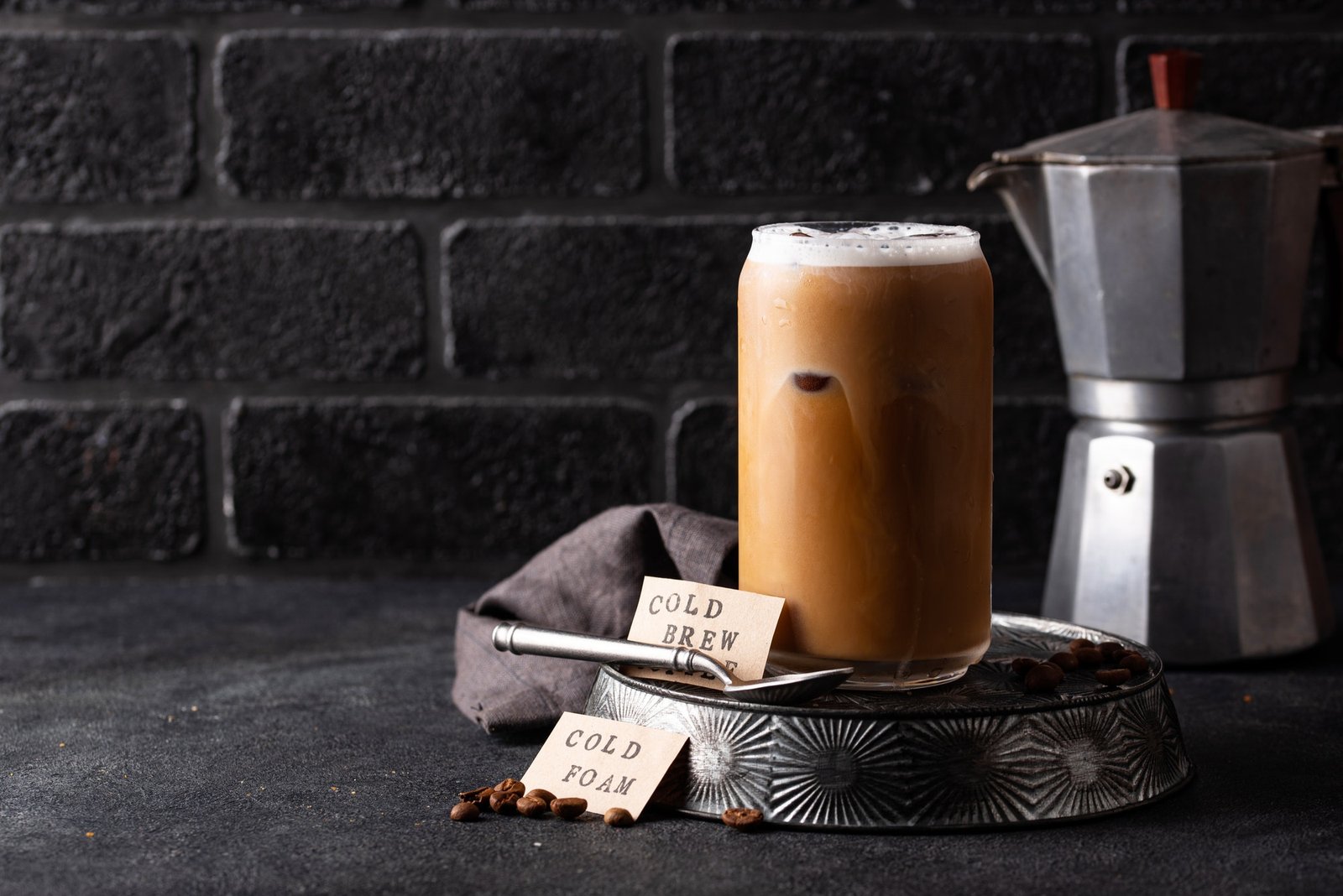 How to Make cold Foam for Coffee BushyBeard Coffee