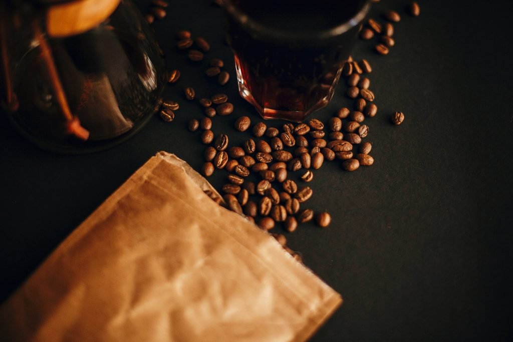 Coffee brewing concept