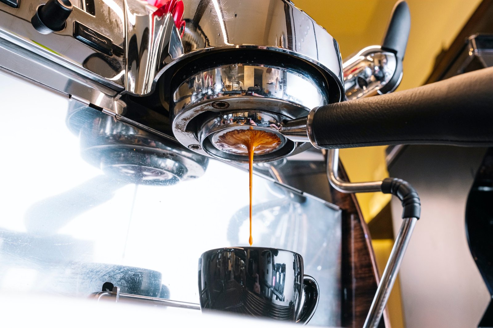 The best home barista espresso machine BushyBeard Coffee