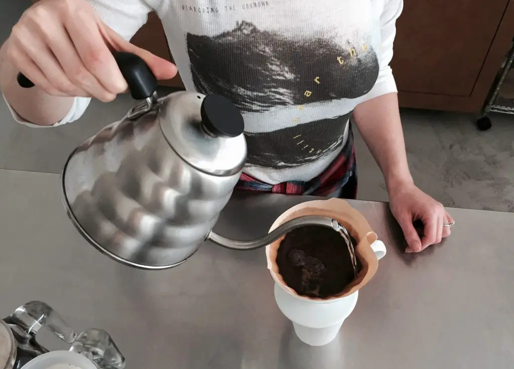 Nothing like a good pour over coffee in the morning.