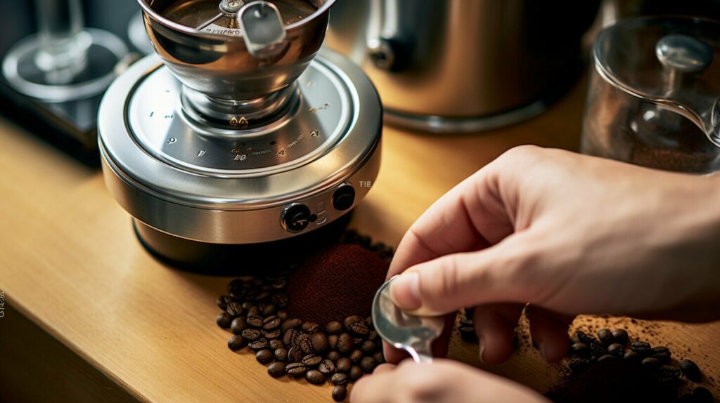 adjusting grind size for stronger coffee