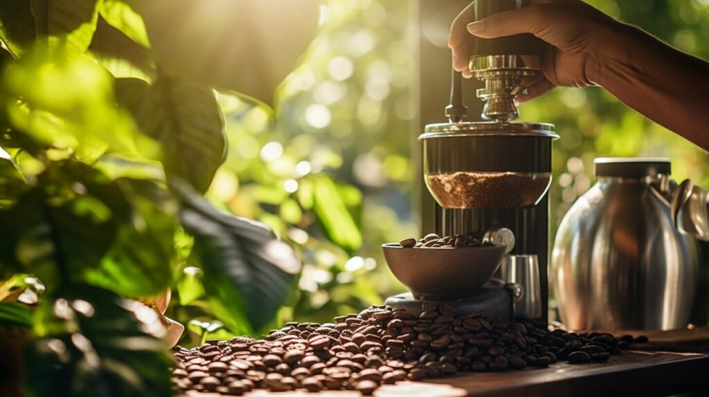 Is it healthier to grind your own coffee beans?