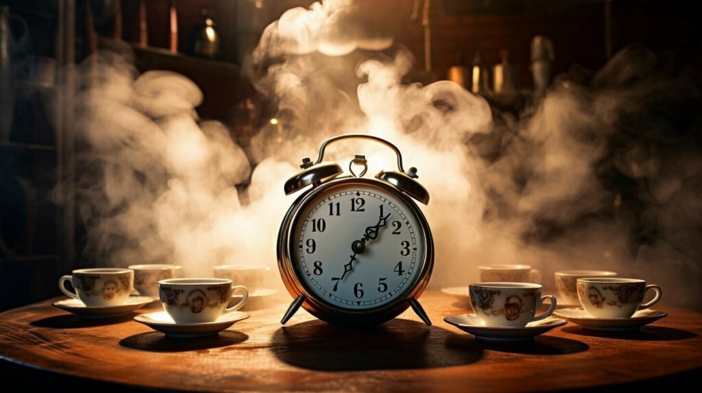 how long does it take for coffee to kick in