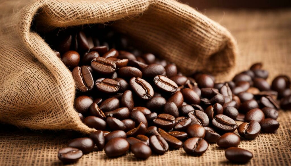 gourmet coffee beans