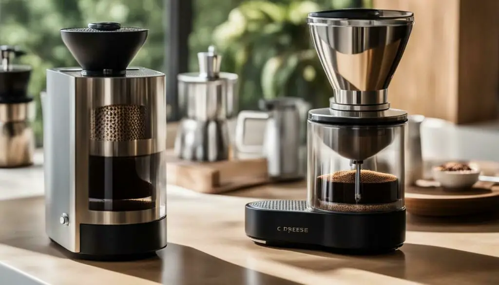 Timemore C3 and 1Zpresso Q2 grinders