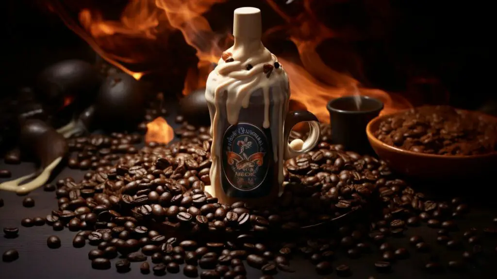 does coffee liqueur have caffeine in it