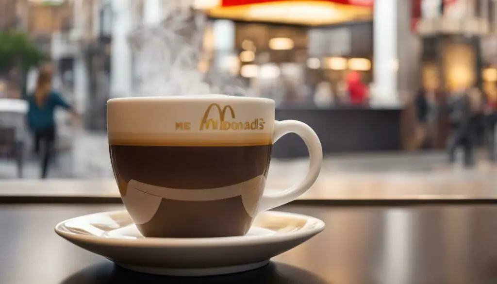 does mcdonalds serve coffee all day
