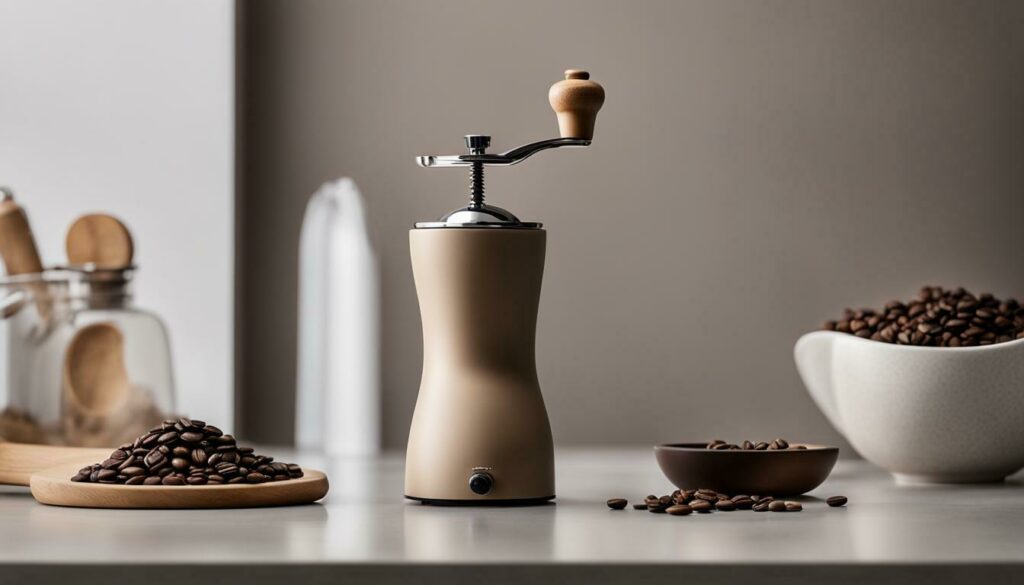 quietest coffee grinder