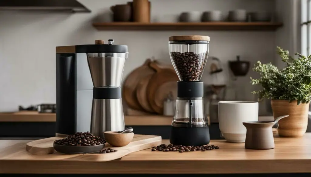 quietest coffee grinder