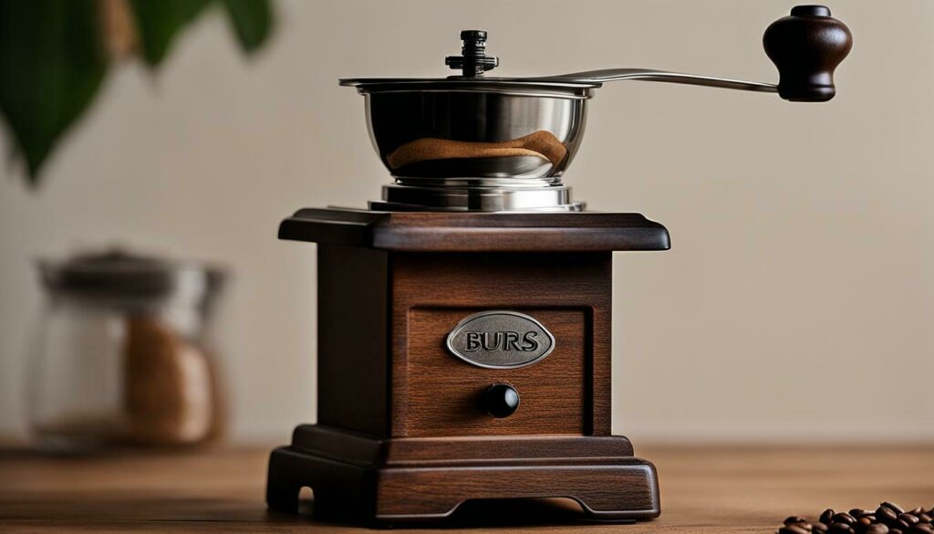 quietest coffee grinder image