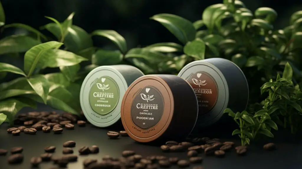 sustainable coffee pods