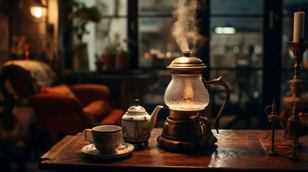 turkish coffee pot