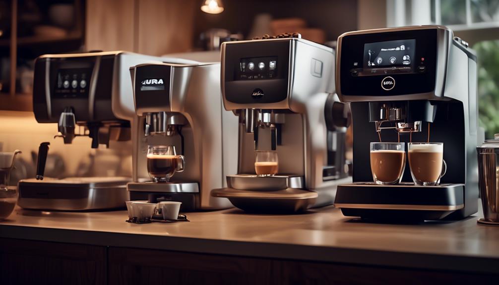 choosing jura coffee machine