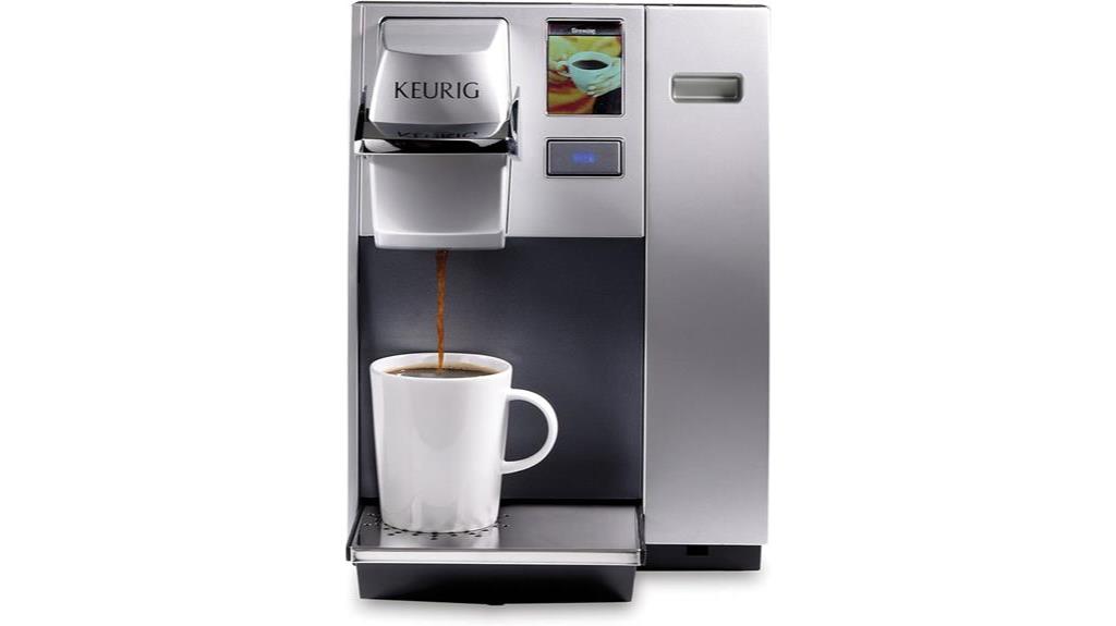 commercial grade single cup coffee maker