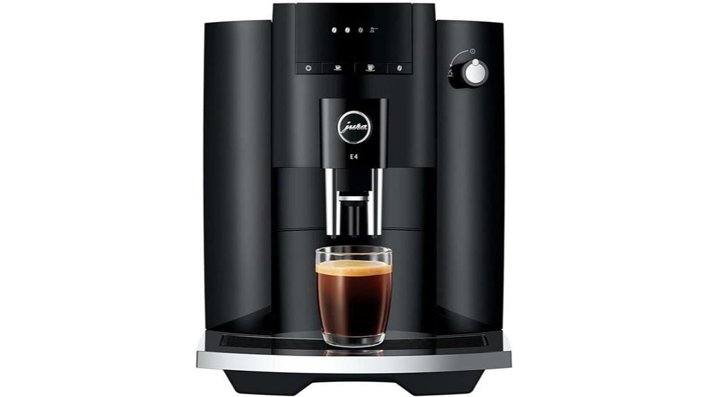 elegant automatic coffee machine