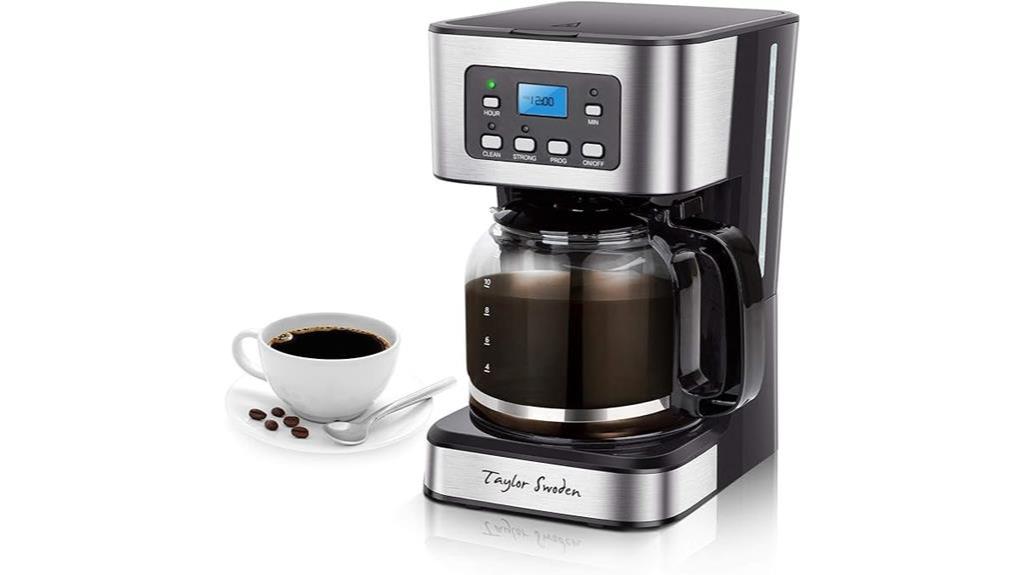 taylor swoden programmable coffee maker