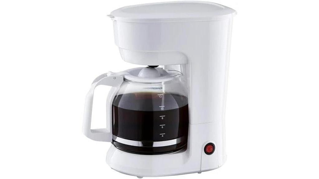 12 cup coffee maker details