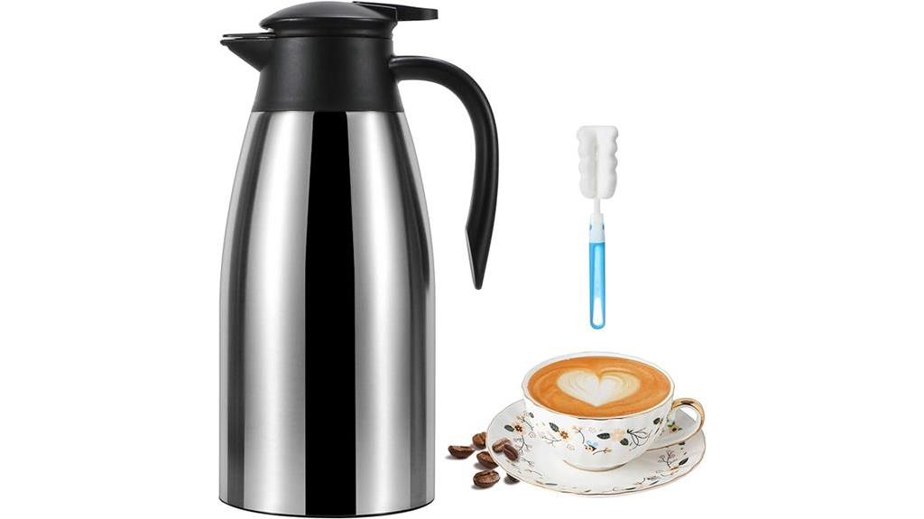 68oz coffee carafe stainless