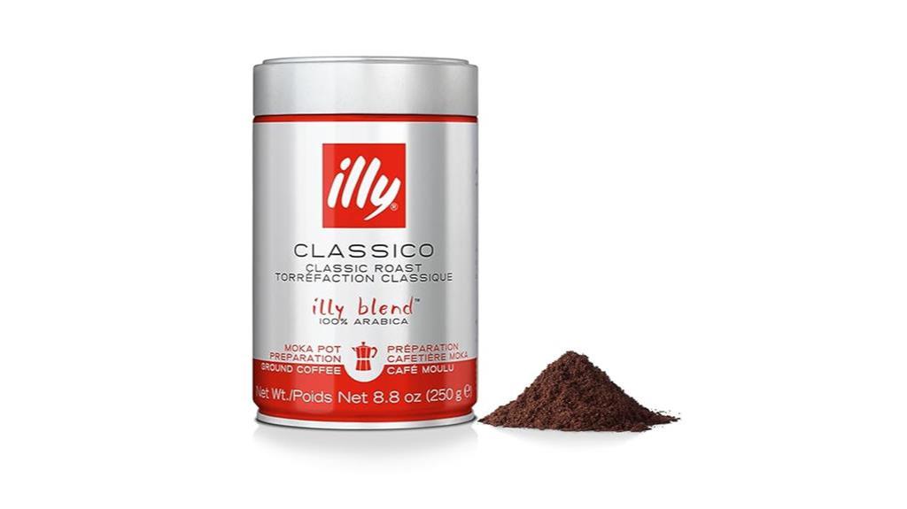 Illy Coffee Classico Medium Roast