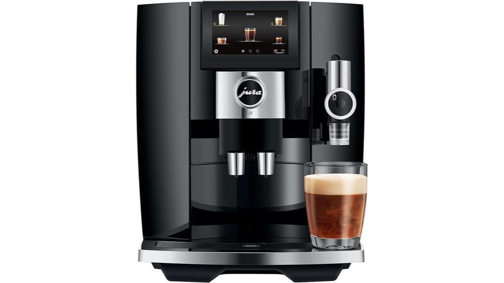 automatic coffee machine elegance