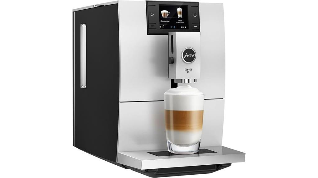 automatic coffee machine metropolitan black