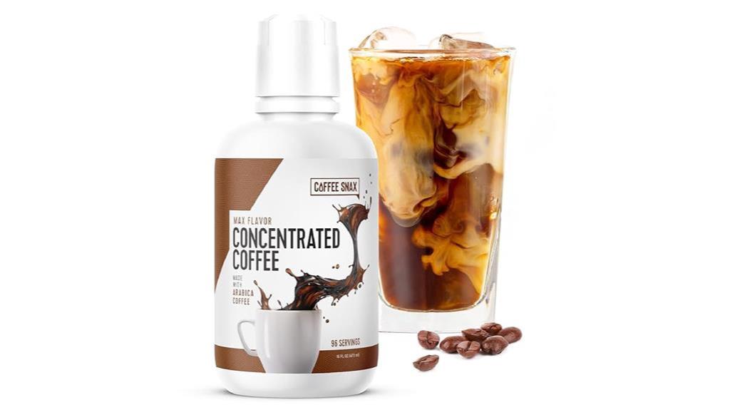cold brew coffee concentrate