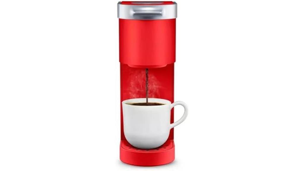 compact coffee maker design
