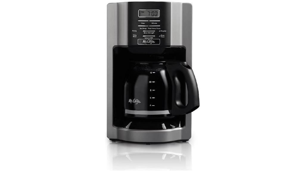 efficient 12 cup coffee maker