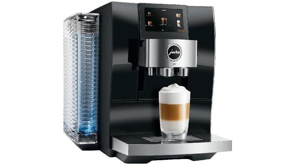 espresso machine with elegance