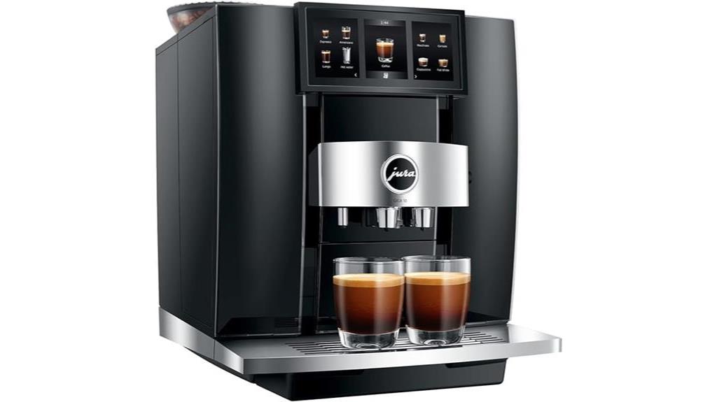 jura coffee machine model