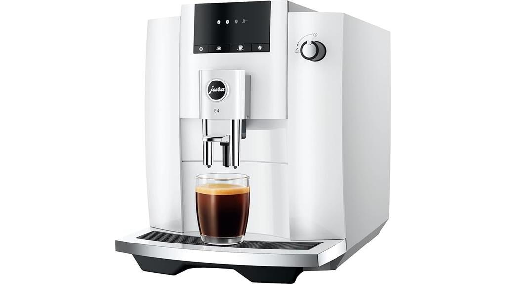 jura e4 coffee machine