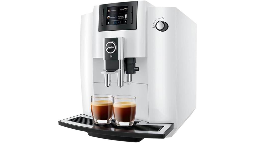 jura e6 coffee machine