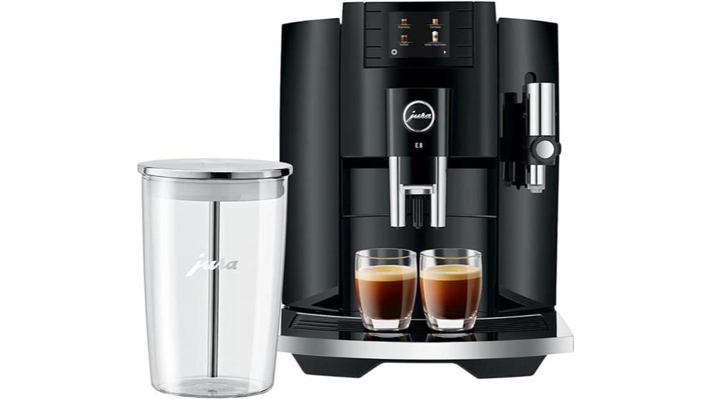 jura e8 coffee machine