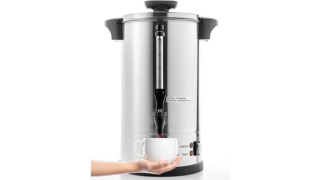 large capacity coffee brewing