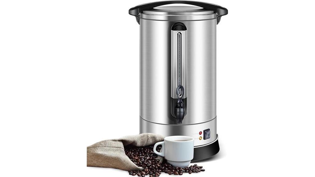 large capacity coffee urn