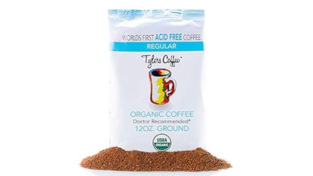 organic acid free tyler s coffee