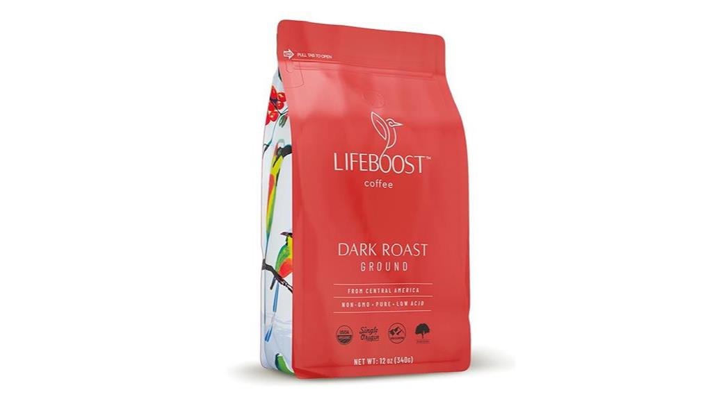 organic dark roast coffee