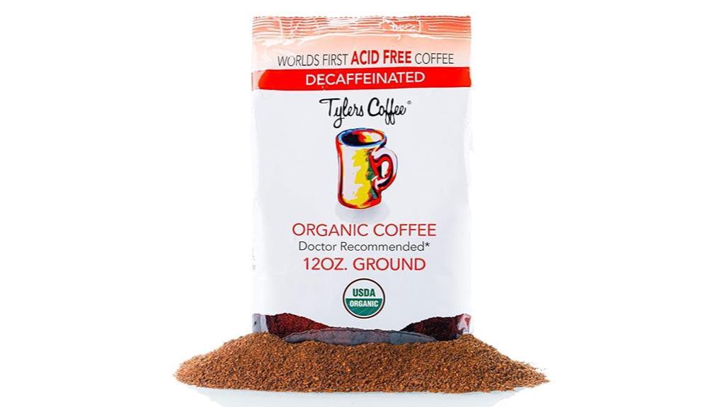 organic decaf coffee 12oz
