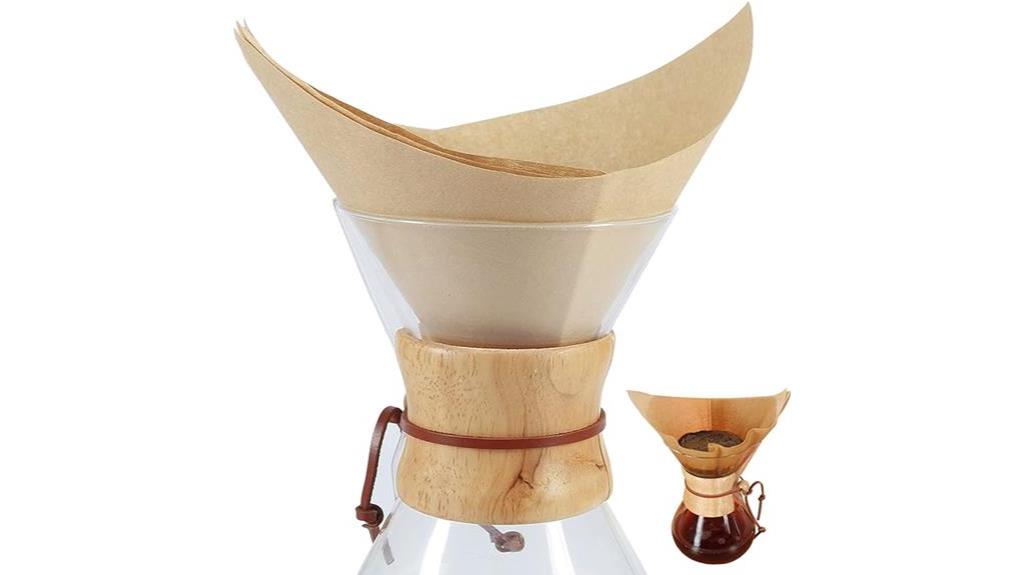 pour over coffee filters