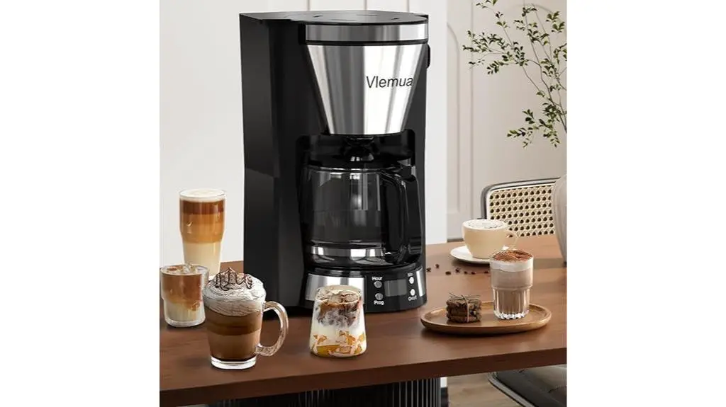 programmable electric coffee maker