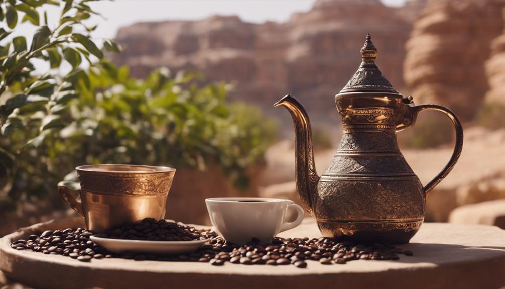 arabica coffee in jordan