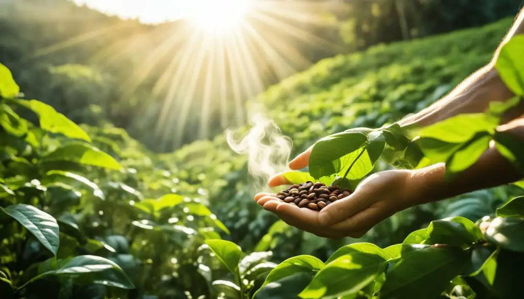 benefits of drinking organic coffee