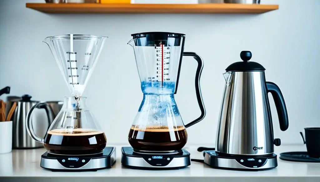 best water temperature for coffee brewing