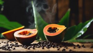 papaya coffee health benefits