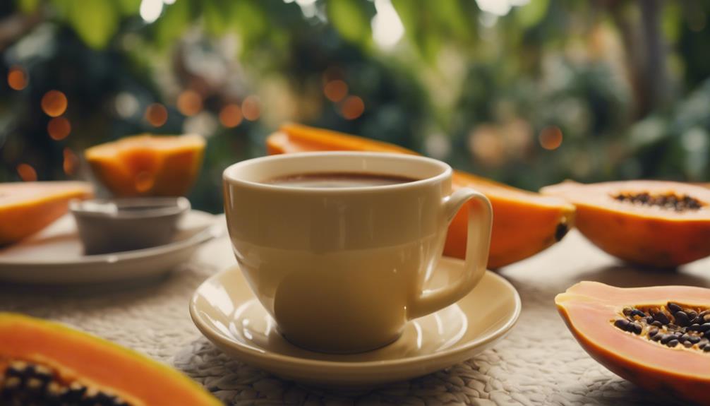 papaya coffee s worldwide acclaim