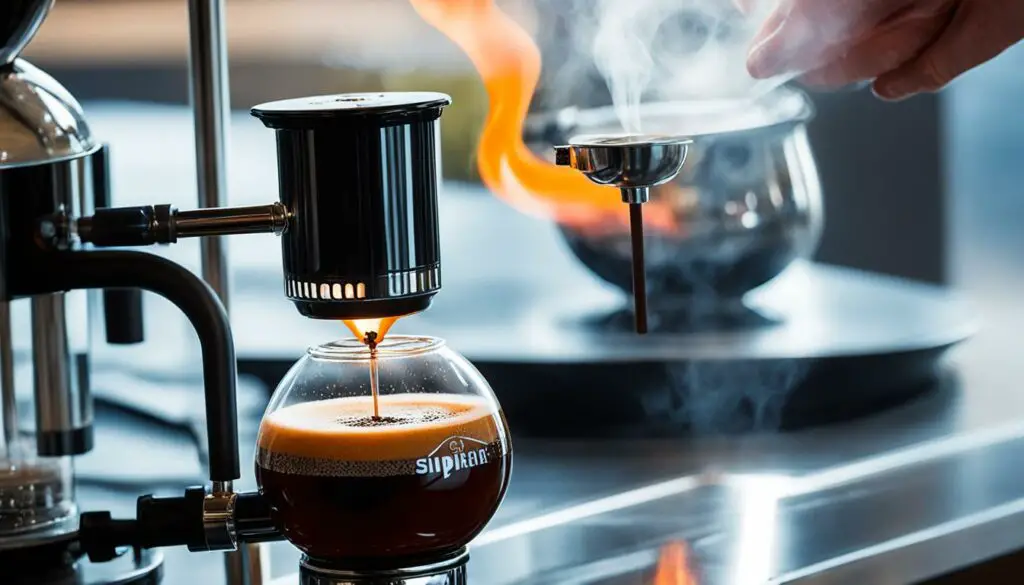 siphon coffee tips