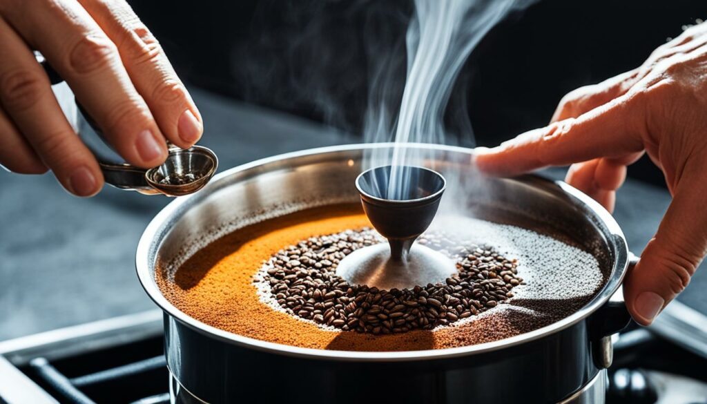 step-by-step guide for brewing Turkish coffee