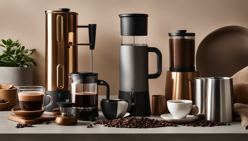 budget-friendly coffee equipment
