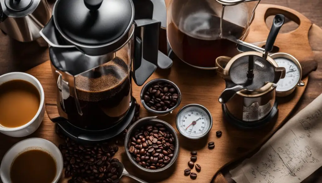French press coffee brewing tips